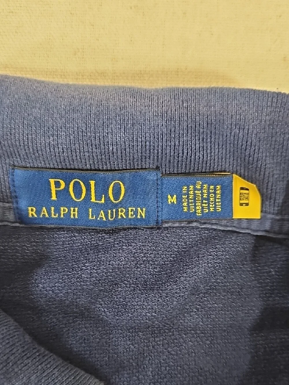 Polo by Ralph Lauren Men’s Classic Navy Polo with Pony Logo